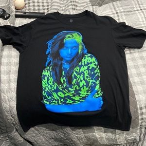Hot topic Billie Eilish 2022 shirt XXL